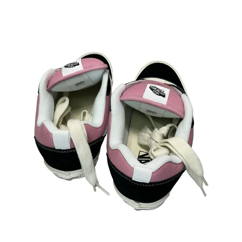 Vans Kun Skool Black and Pink Sneakers VN000D22B9P Men's Size 10  No Box